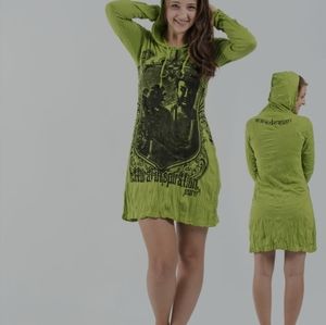 Hoodie dress